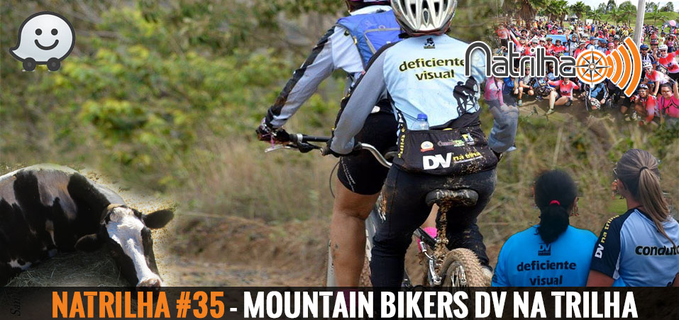 35 – Mountain bike com deficientes visuais