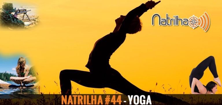 Yoga - Capa ilustrativa do programa 44 do NaTrilha